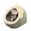 Cama Toca para Gatos – Sono Profundo, Dobrável e Lavável